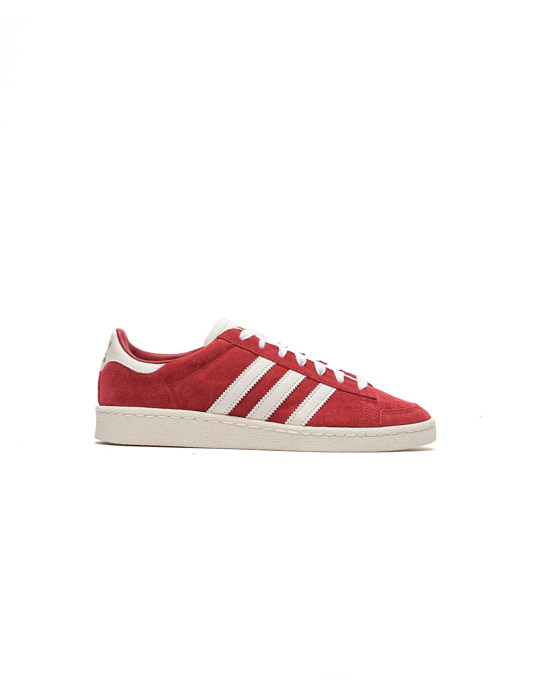 Adidas red and gold shoes hotsell